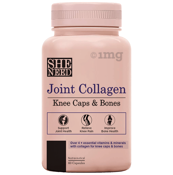 SheNeed Joint Collagen Knee Caps & Bones Capsule