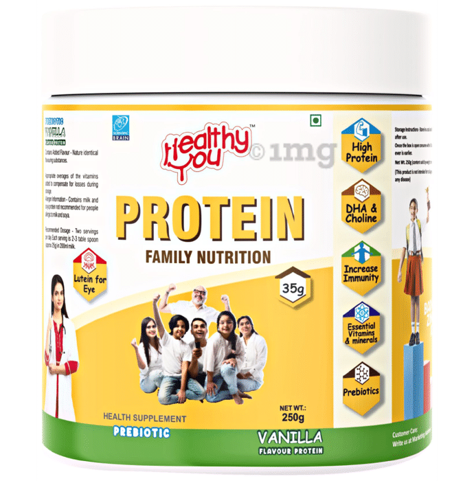 Healthy You Protein Powder Vanilla