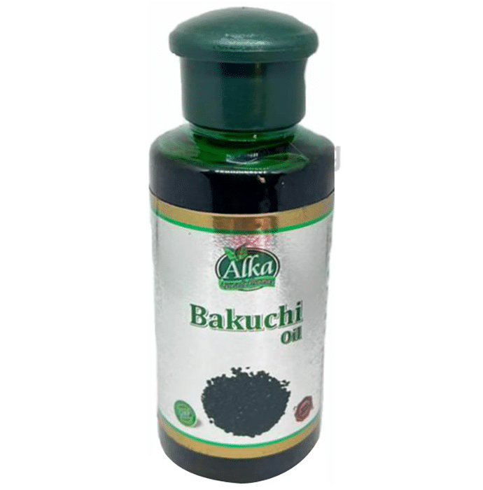 Alka Ayurvedic Pharmacy Bakuchi Oil