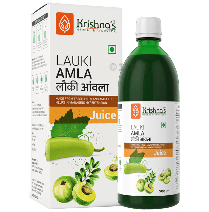 Krishna's Lauki Amla Juice