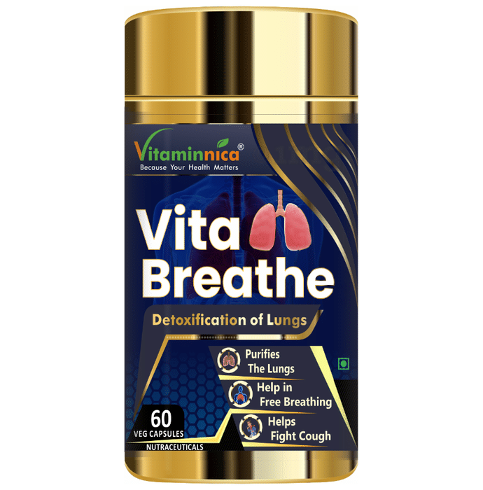 Vitaminnica Vita Breathe Veg Capsule