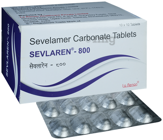 Sevlaren 800 Tablet