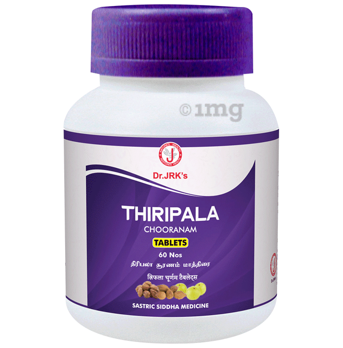 Dr. JRK Thiripala Chooranam Tablet
