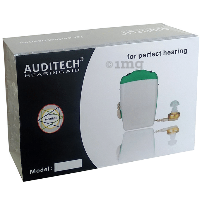 Auditech Pocket Style In The Ear Wired Hearing Aid