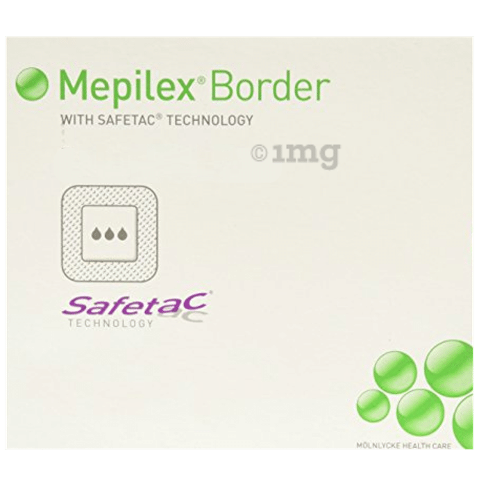 Mepilex Border Dressing 10cm x 20cm