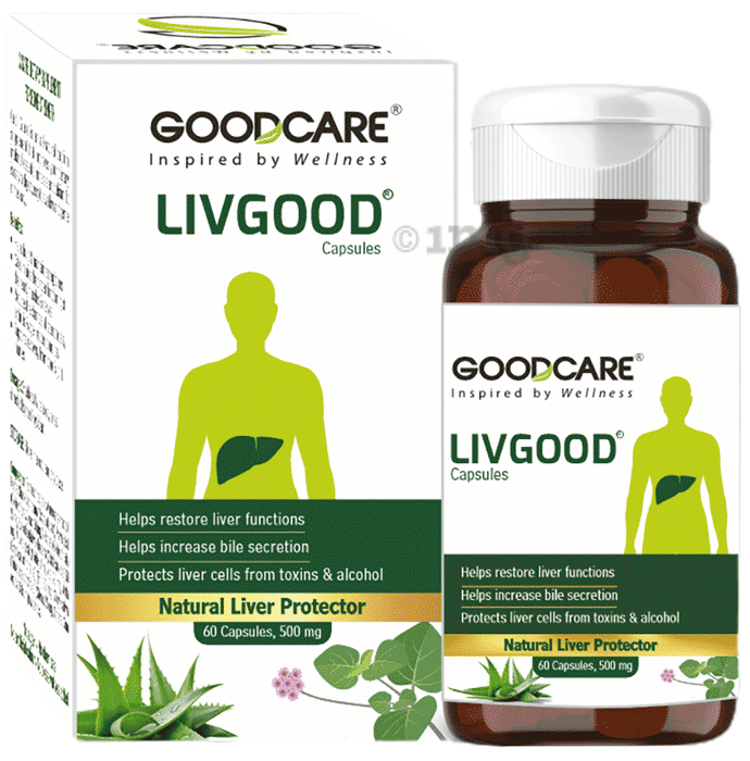 Goodcare Livgood  Capsule