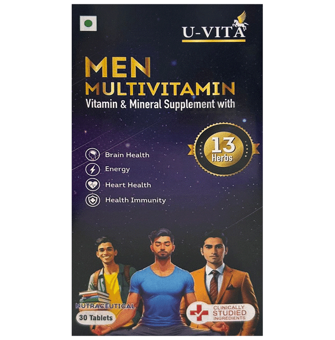 U-Vita Men Multivitamin Tablet