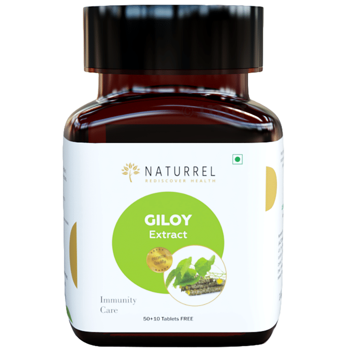 Naturrel Giloy Extract Tablet