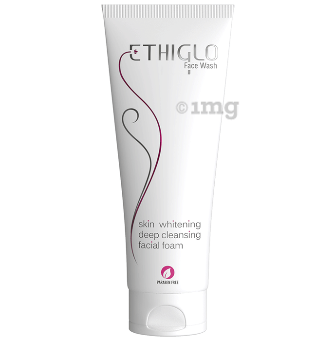 Ethiglo Face Wash Skin Whitening & Deep Cleansing Facial Foam Buy