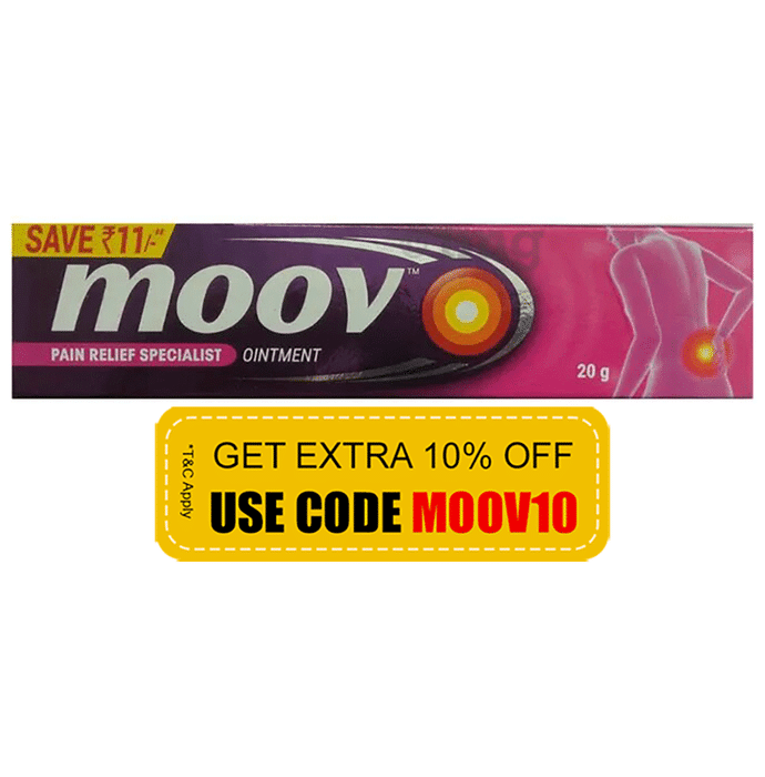 Moov Pain Relief Specialist Ointment