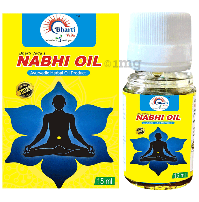 Bharti's Veda Nabhi Oil