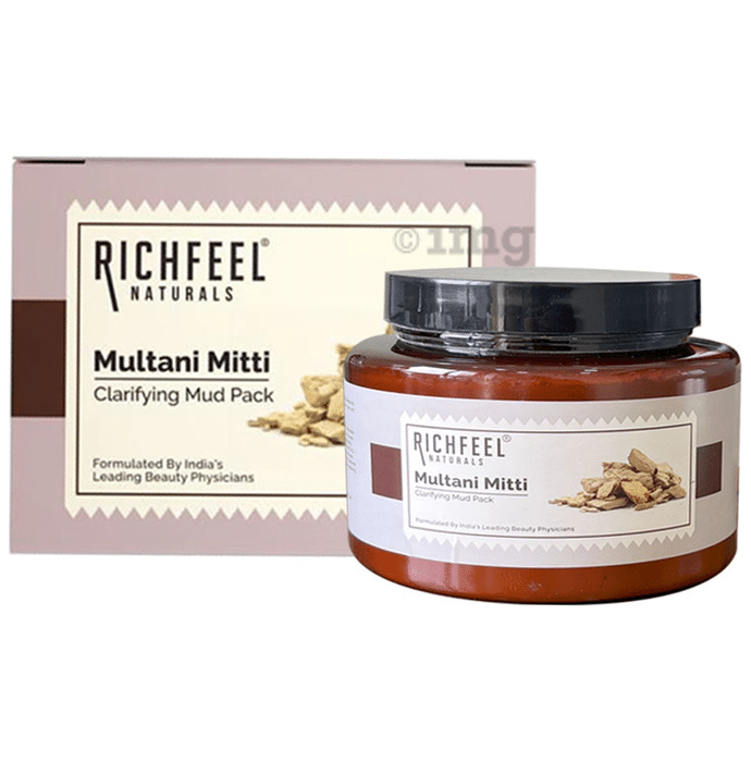 Richfeel Naturals Multani Mitti Clarifying Mud (50gm Each)