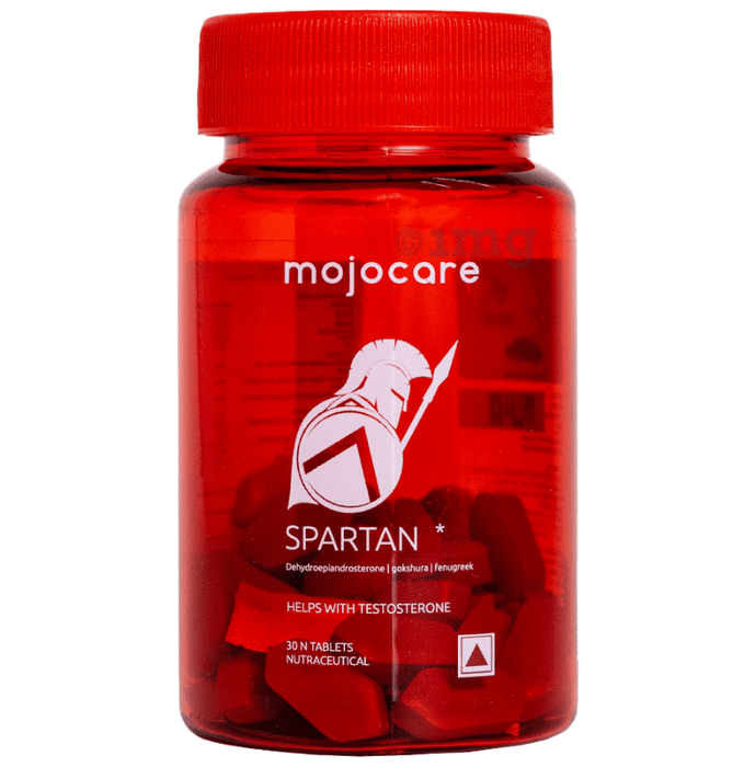 Mojocare Spartan Tablet with Dehydroepiandrosterone, Gokshura & Fenugreek