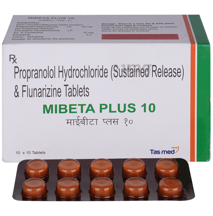Mibeta-Plus 10 Tablet SR
