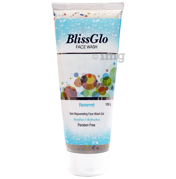 Blissglo Face Wash Paraben Free