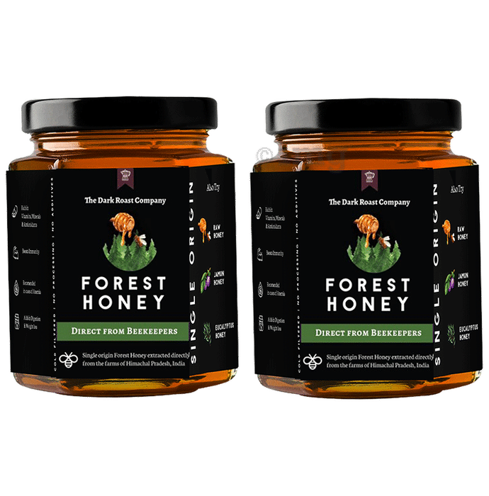 The Dark Roast Company Forest Honey (340gm Each)
