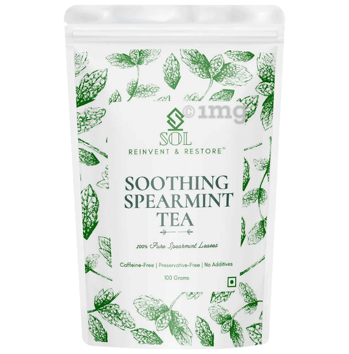 SOL Soothing Supermint Tea