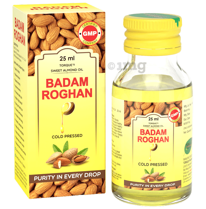 Torque Badam Roghan Oil (25ml Each)