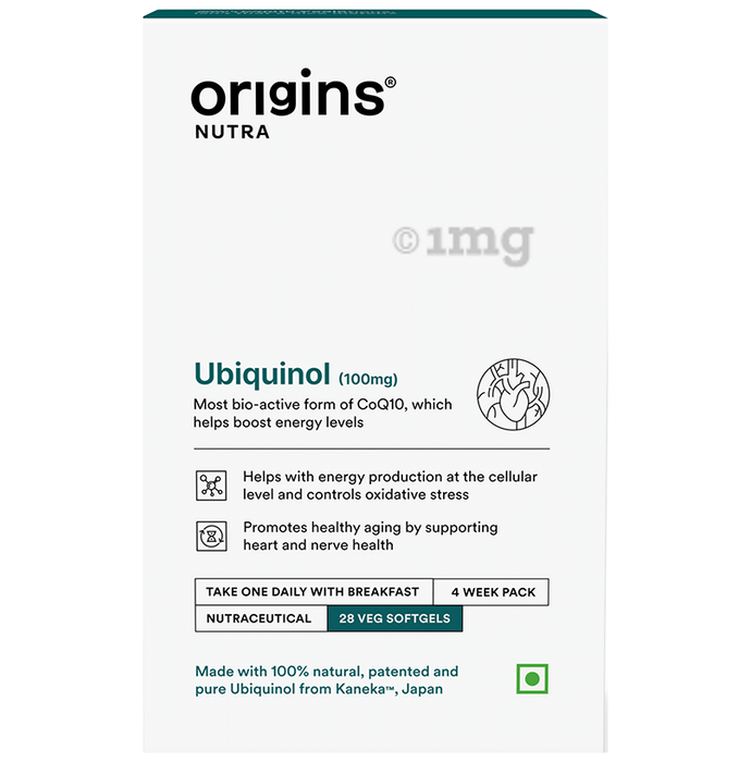 Origins Nutra Ubiquinol Capsule