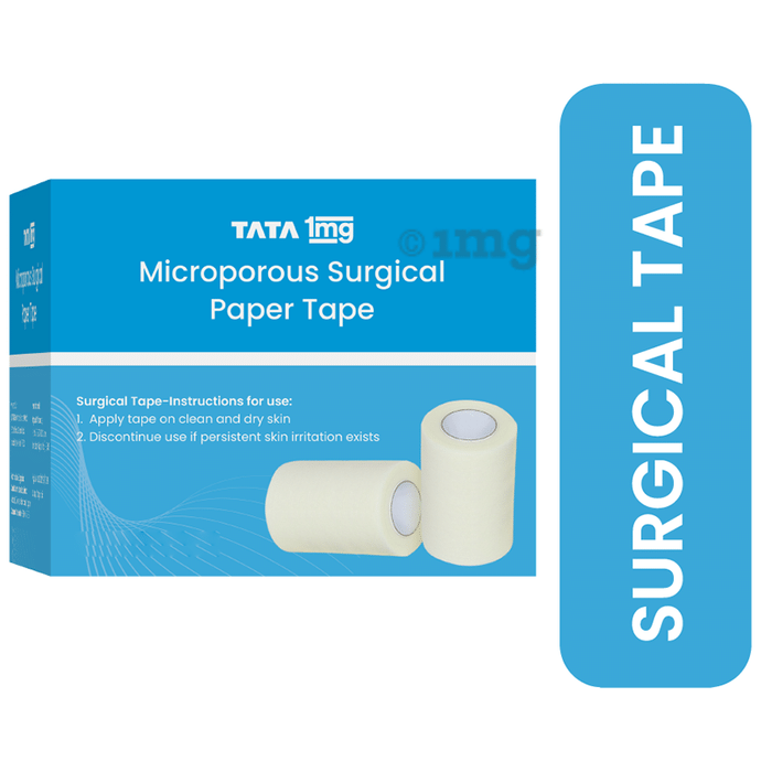 Tata 1mg Microporous Surgical Paper Tape 7.5cm x 9.14m