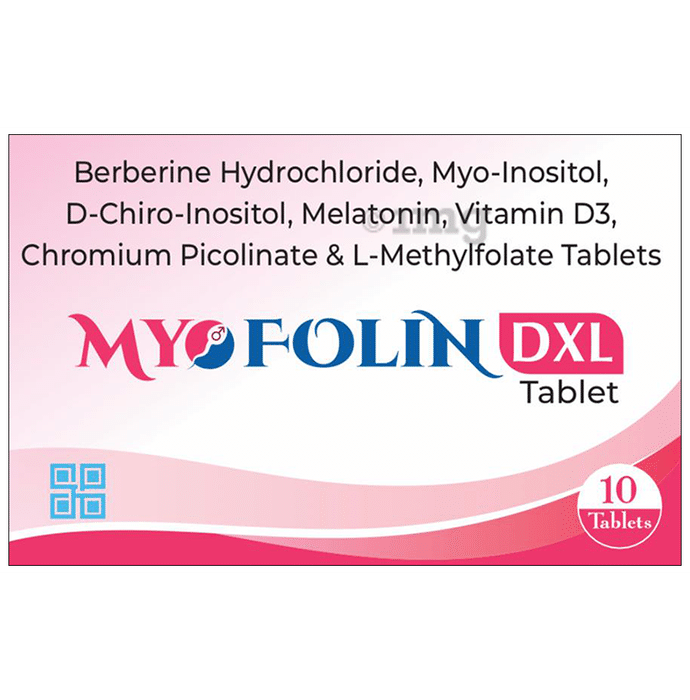 Myofolin DXL Tablet