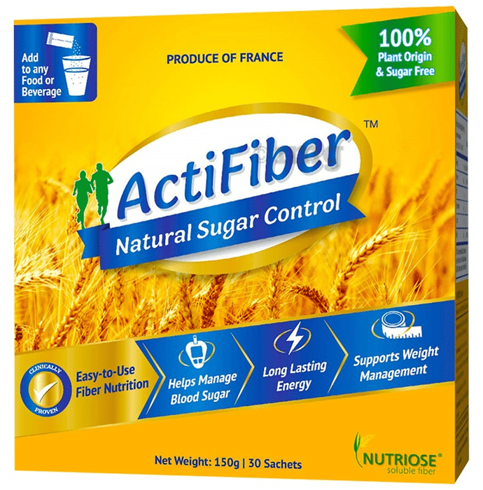 ActiFiber Natural Sugar Control (5gm Each)