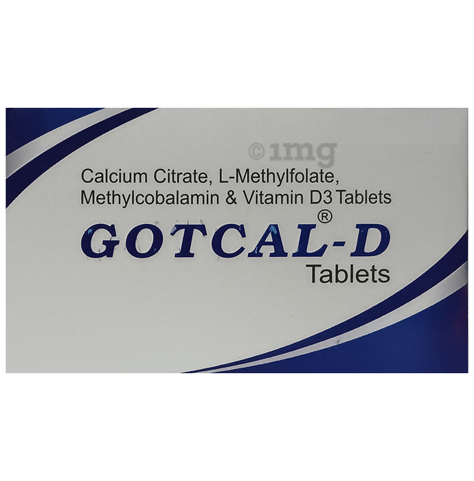 Gotcal-D Tablet