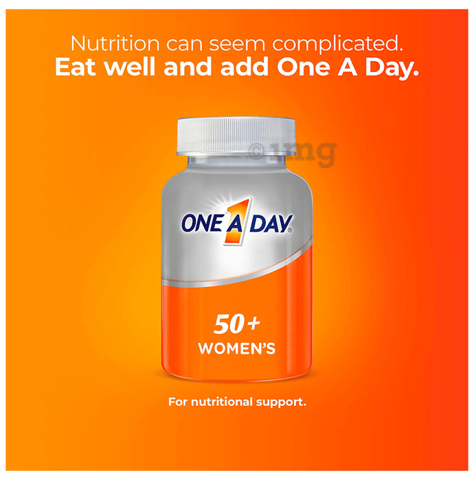 One A Day Women's 50+ Complete Multivitamin Tablet