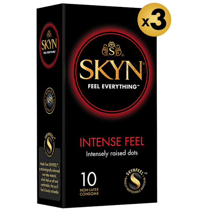 SKYN Intense Feel Condoms (10 Each)