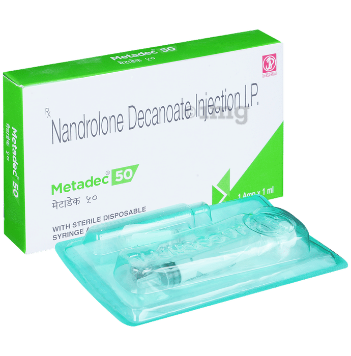 Metadec 50 Injection