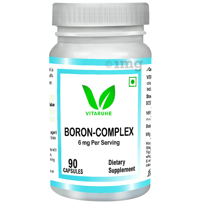 Vitaruhe Boron Complex Capsule