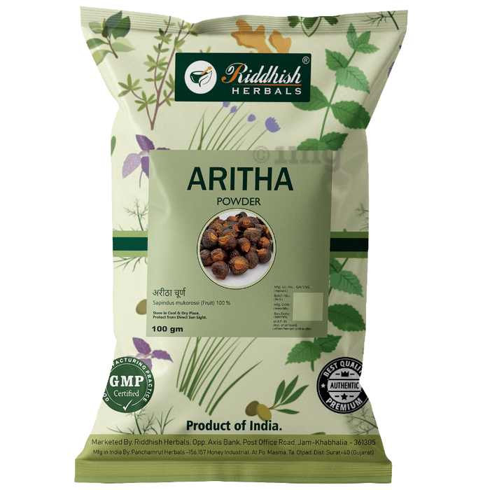 Riddhish Herbals Aritha Powder ( 100gm Each)