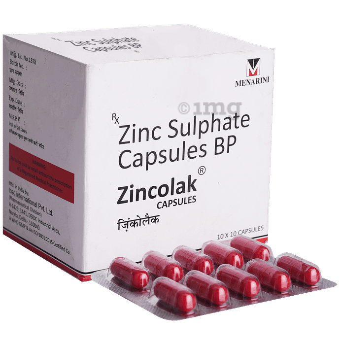 Zincolak Capsule