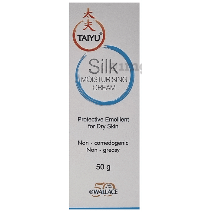 Taiyu Silk Moisturising Cream for Dry Skin |  Non-Greasy & Non-Comedogenic