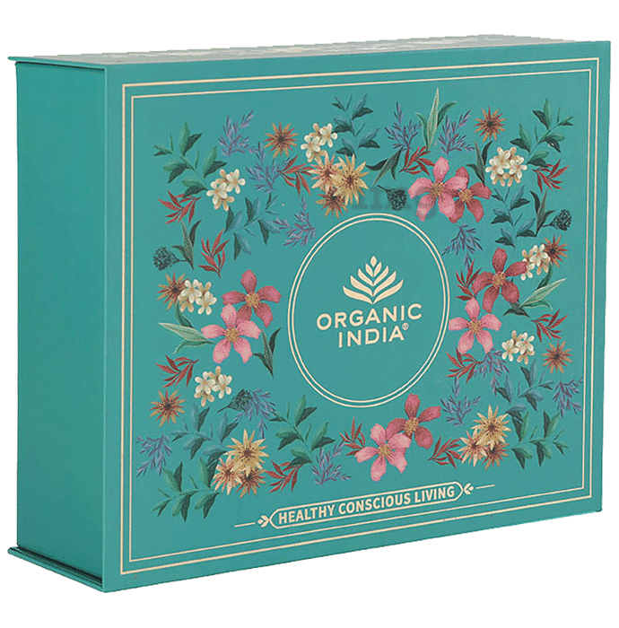 Organic India Exotic Brew Gift Box