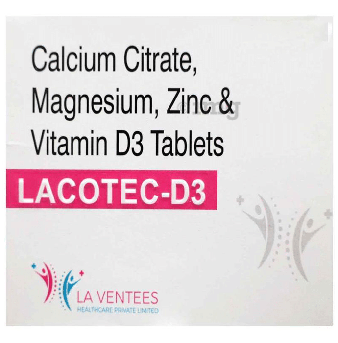Lacotec-D3 Tablet