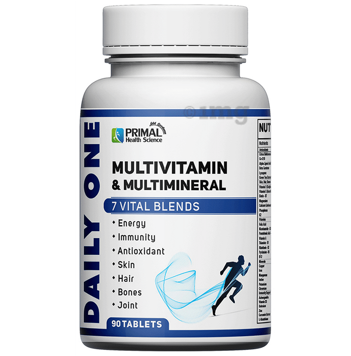 Primal Health Science Daily One Multivitamin & Multimineral Tablet