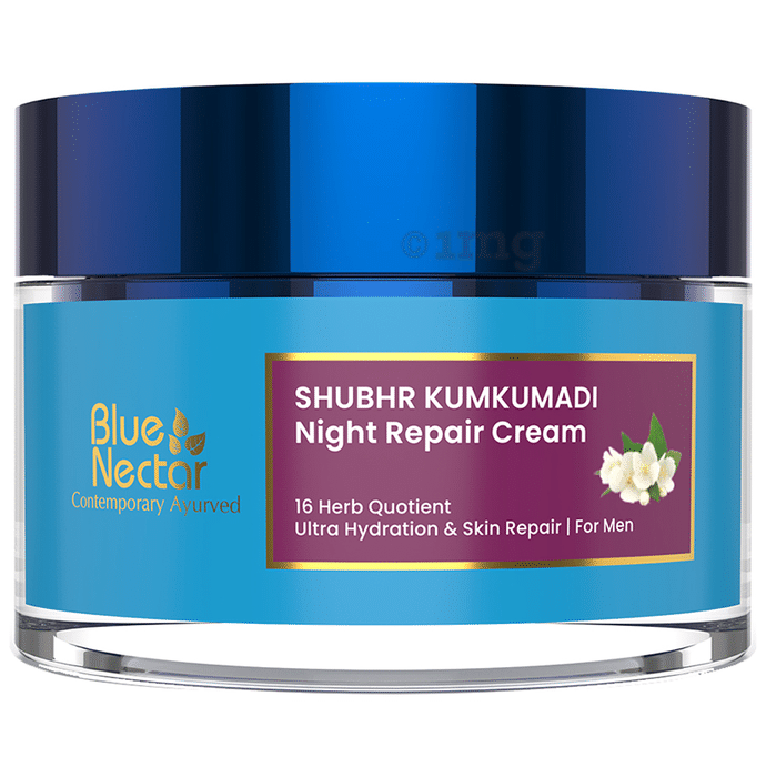 Blue Nectar Shubhr Kumkumadi Night Repair