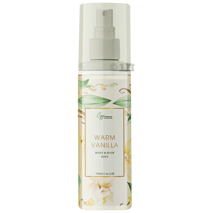 CGG Cosmetics Body &Hair Mist Warm Vanilla