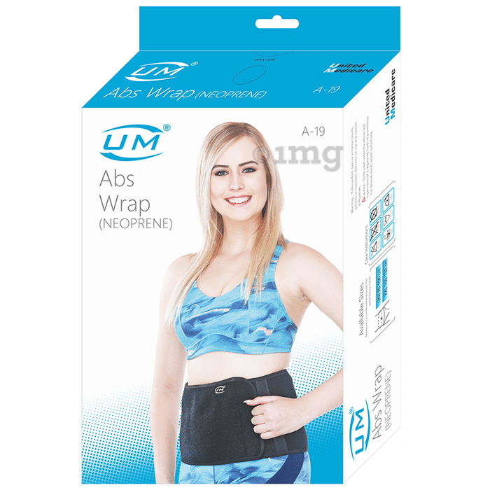 United Medicare Abs Wrap Neoprene XXL