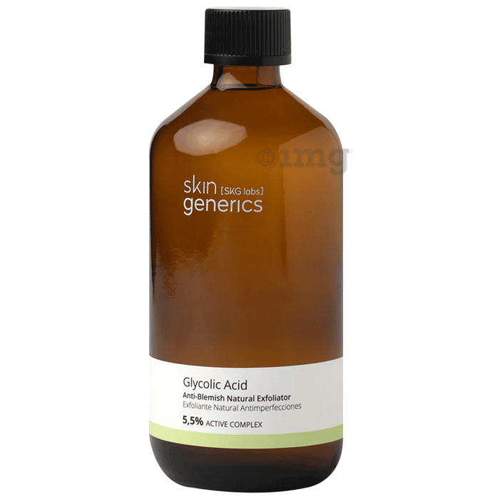 Skin Generics Glycolic Acid Anti-Blemish Natural Exfoliator