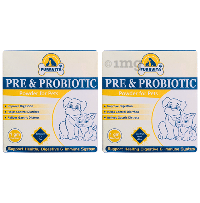 Furrvita Pre & Probiotic Powder Sachet (20 Each)