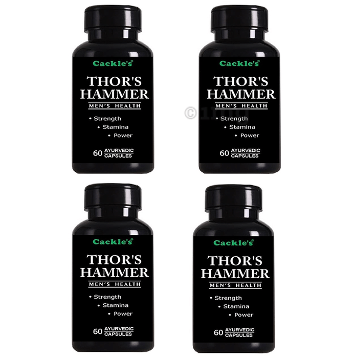 Cackle's Thor's Hammer Capsule (60 Each)