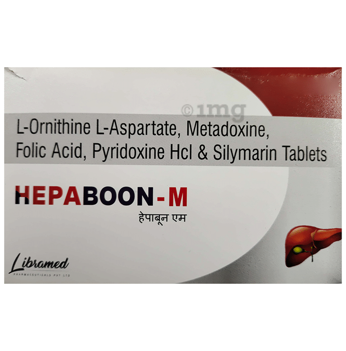 Hepaboon-M Tablet