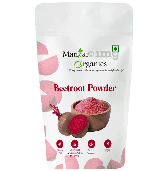 ManHar Organics Beetroot Powder
