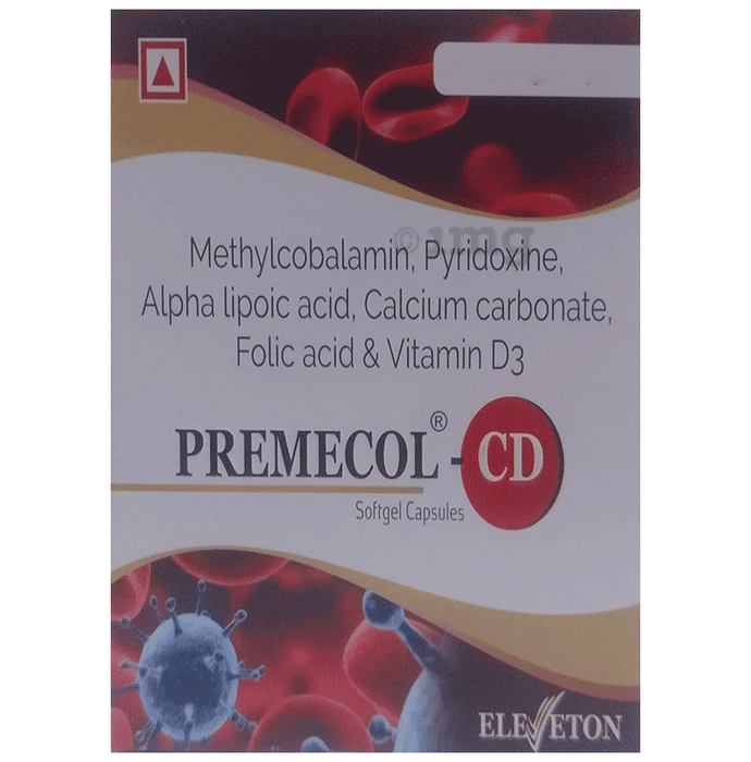 Premecol-CD Softgel Capsule