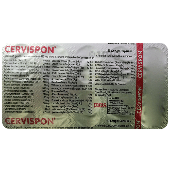 Cervispon Capsule