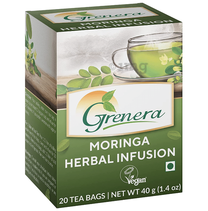 Grenera Moringa Infusion (2gm Each) Herbal