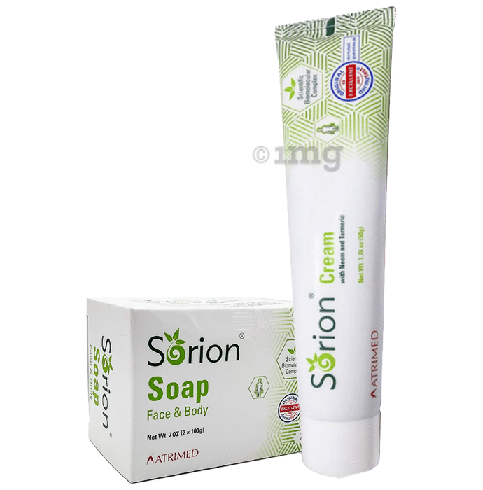 Atrimed Sorion Soap and Cream Pack