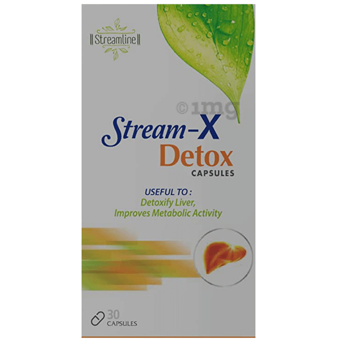 Streamline Stream-X Detox Capsule